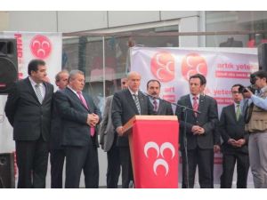 Bahçeli Partilileri Uyardı