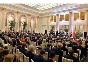 Cumhurbaşkanı Gül, Danimarka Kraliçesi Onuruna Resepsiyon Verdi