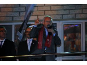 Chp Lideri Kılıçdaroğlu, Akşehir’de