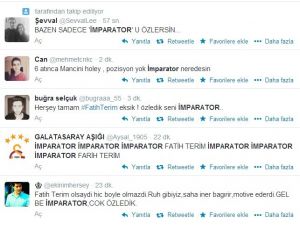 Sosyal Medyada İmparator Sesleri