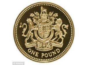 İngiltere 12 Köşeli Madeni Paraya Geçiyor