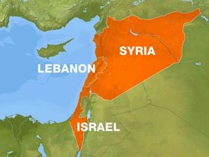 İsrail Suriye’yi Vurdu