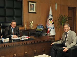 Çolak’tan, Başkan Poyraz’a Ziyaret