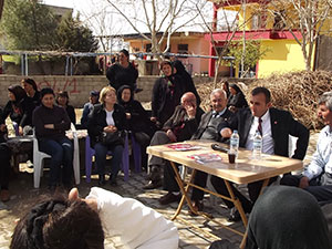 Ateşten Türkoğlu Çıkartması