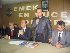 Canalioğlu İşçilere Müjde Verdi