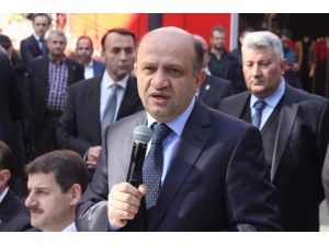 Işık: Türkiyenin Kalkınması İçin Gece Gündüz Çalışıyoruz