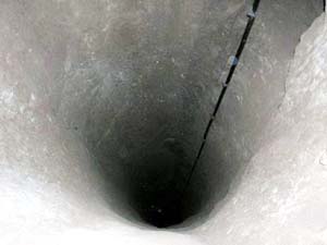 İğde Beldesi Yeni Kaynaktan Su İçecek