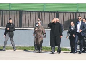 Erdoğan Edirne’ye Uçtu