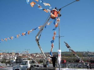 Sıra Tekirdağ’da ...
