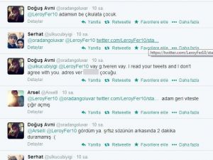 Melo’ya Katil Dedi
