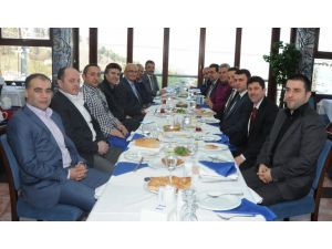 Büyükşehir Belediye Başkanı Yılmazdan Samsunspor’a Moral Kahvaltısı