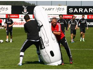 Beşiktaş, Akhisar Belediyespor Maçının Hazırlıklarını Sürdürüyor