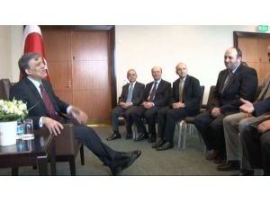 İslam Toplumu Temsilcileriyle Görüştü