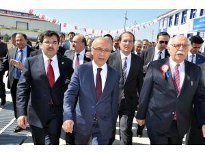 Bakan Elvan Ve Avcı, Hasanbey Lojistik Merkezinin Açılışını Yaptı