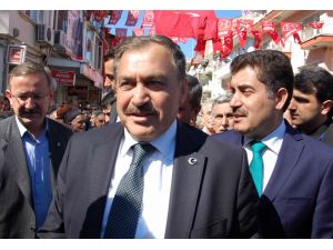Bakan Veysel Eroğlu Simav’da
