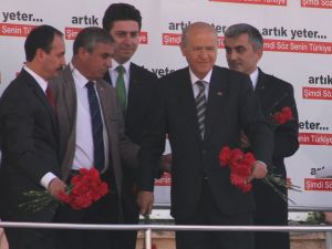 Devlet Bahçeli: Halkımız 30 Martta İktidarı Uyaracak