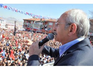 Kılıçdaroğlu Ankarada Seçim Turuna Katıldı
