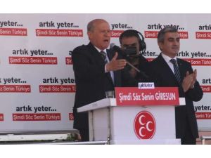 Bahçeli Sonuçtan Emin