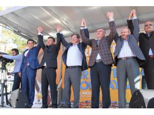 Dışişleri Bakanı Davutoğlu’nun Konya Mitingleri