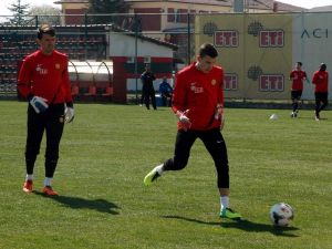 Eskişehirspor, Çaykur Rizespor Maçının Hazırlıkları Sürdürüyor