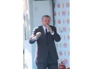 Başbakan Erdoğan Edirnede