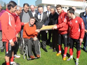 Vali Aksoy Samsunsporda