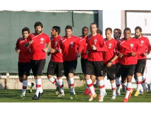 Medical Park Antalyaspor, Kardemir Karabükspor Maçı Hazırlıklarını Sürdürdü