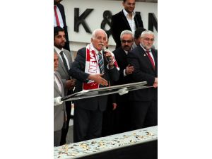 Saadet Partisi Lideri Kamalak Nevşehir’de