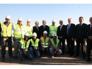 Bakan Yıldız Petkim’de İncelemelerde Bulundu