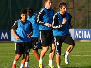 Beşiktaş, Akhisar Belediyespor Maçı Hazırlıklarını Sürdürdü