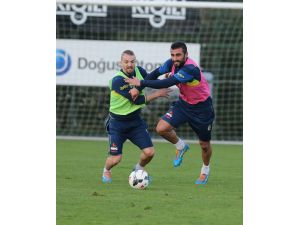Fenerbahçe, Gaziantepspor Maçı Hazırlıklarına Başladı