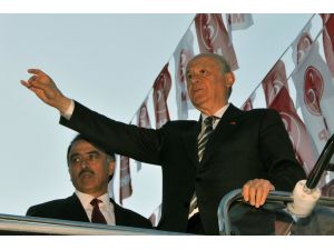 Mhp Lideri Devlet Bahçeli Gümüşhane’de