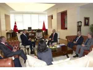 Kılıçdaroğlu, Almanya Eski Cumhurbaşkanı Wulff İle Görüştü