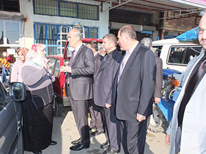 Okay, Karaziyaret Mahallesinde