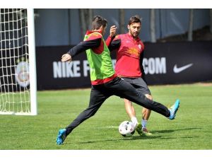 Galatasaray, Kayserispor Maçının Hazırlıklarını Sürdürüyor
