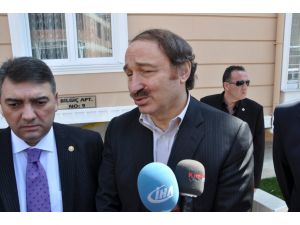 Gençlik Ve Spor Eski Bakanı Özak’tan Aktaş Ailesine Taziye Ziyareti