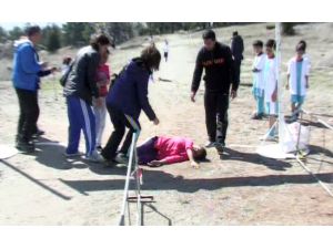 Yarışı 3üncü Bitirdi Bayıldı