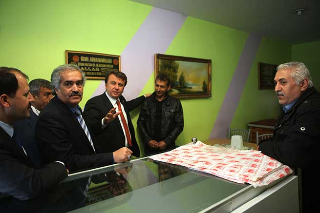 Elbistan’da Çifte Mutluluk