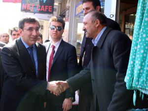Kalkınma Bakanı Yılmaz Ağrı’da