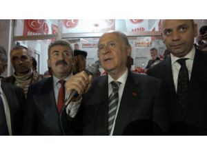 Mhp Genel Başkanı Bahçeli Sivas’ta