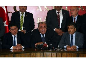 Mhp Genel Başkan Yardımcısı Türkeş Antalyada