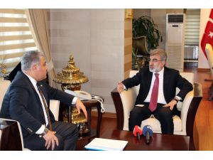 Enerji Ve Tabii Kaynaklar Bakanı Yıldız Ağrı’da