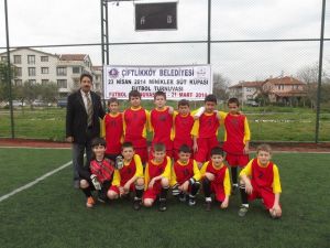 Çiftlikköy’de Süt Kupası Heyecanı Yaşanıyor
