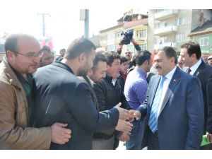 Orman Ve Su İşleri Bakanı Prof. Dr. Veysel Eroğlu, Afyonkarahisar’da (3)