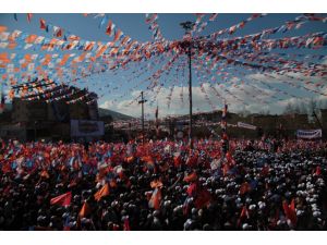 Başbakan Erdoğan Bursada Konuştu (1)