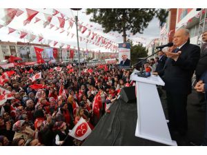 Mhp Genel Başkanı Devlet Bahçeli:
