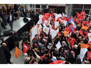 Bakan Davutoğlu’nun Konya’daki Seçim Çalışmaları Sürüyor