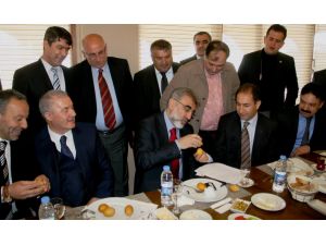 Bakan Yıldız Iğdır’da