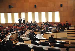 Belediye Meclisinden Son Toplantı