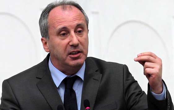 Muharrem İnce Ekinözü’ne Geliyor 